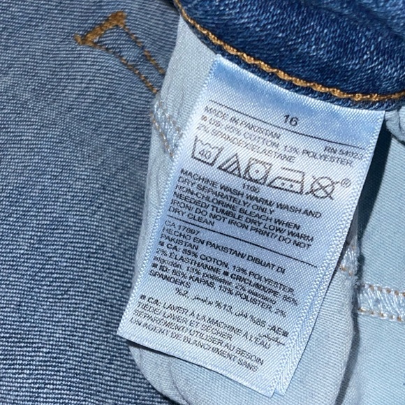 Old Navy size 16 Rockstar Super Skinny High Rise - Picture 12 of 12